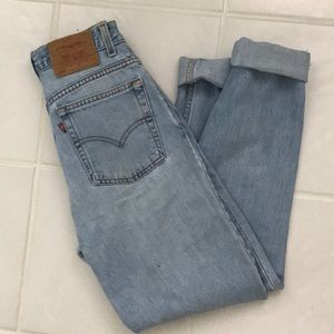 Vintage Levi’s Light wash